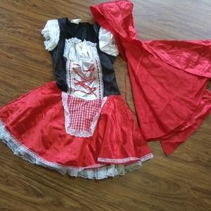 Women's Little Red Riding Hood Costume